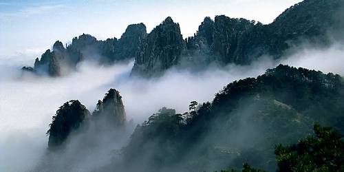 宁波到黄山旅游_黄山花山谜窟宏村醉温泉3日游_黄山经典线路