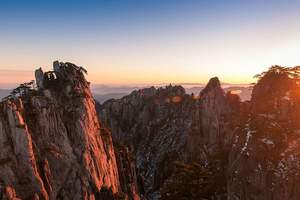 黄山二日游线路价格/当地跟团2日游/游西海大峡谷/赠自助早餐
