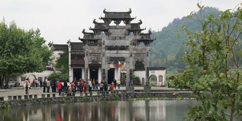 黄山、西递宏村2日游/黄山当地纯玩旅游团/当地推荐旅游线路