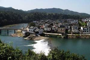 黄山、歙县古城、千岛湖、婺源5天旅游团价格/纯玩线路/团购价